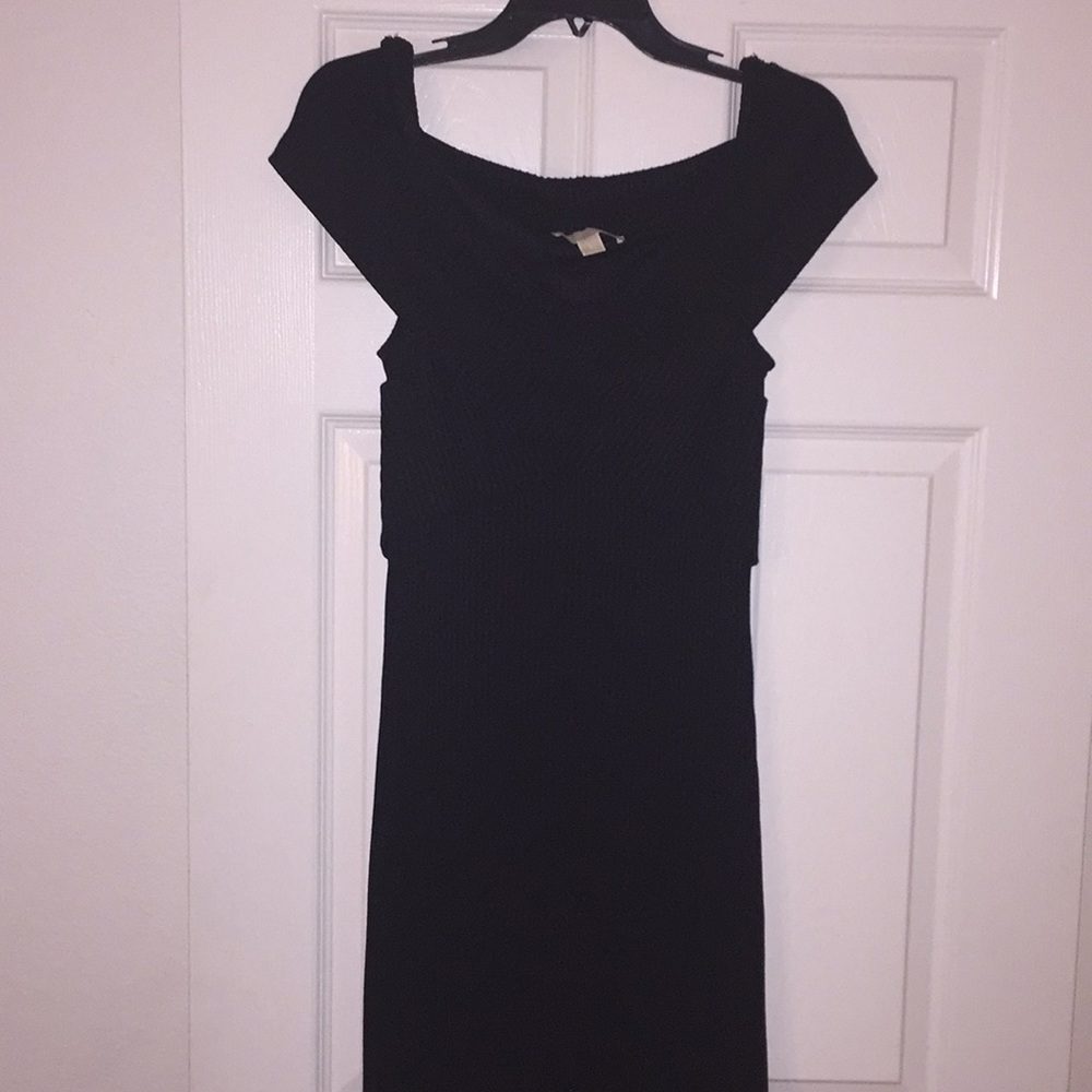 Michael kors evening dress off the shoulder